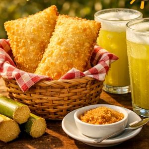 imagem do produto Pastel de Nutella.