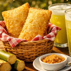 imagem do produto Pastel de Frango com Catupiry.