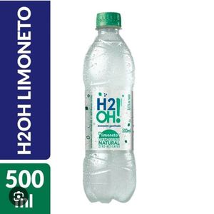 imagem do produto H2O limoneto 500 ml