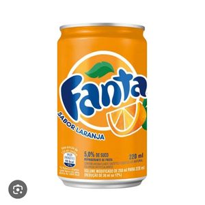 imagem do produto Fanta laranja mini 220 ml