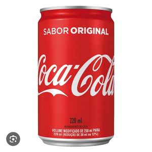 imagem do produto Coca cola mini 220 ml.