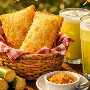 imagem do produto Pastel de bacalhau.