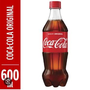 imagem do produto Coca cola 600 ml.