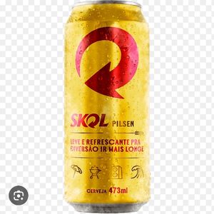 imagem do produto Skol latão 473 ml.