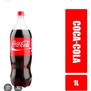 imagem do produto Coca cola 1 litro.