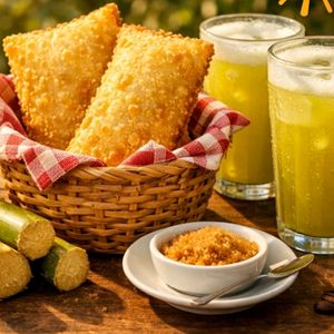 imagem do produto Pastel de Banana com Nutella.