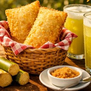 imagem do produto Pastel de doce de leite.