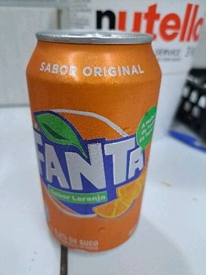 imagem do produto Fanta  laranja 350 ml