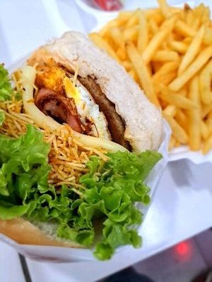 imagem do produto X-Bacon Picanha Egg