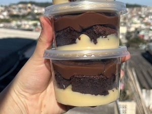 imagem do produto Escondidinho de Brownie