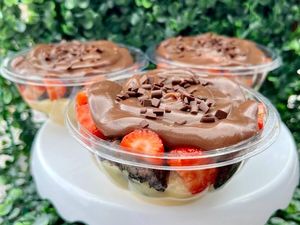 imagem do produto Delicia de Brownie com Morango