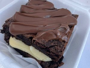 imagem do produto Lanche Brownie Ninho com Nutella 