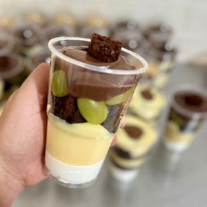 imagem do produto Copo Uva com Brownie