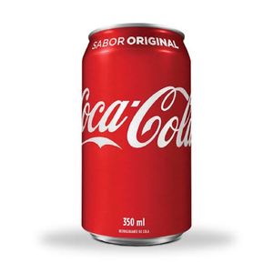 imagem do produto Coca cola lata 