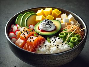 imagem do produto Poke Clássico de Salmão