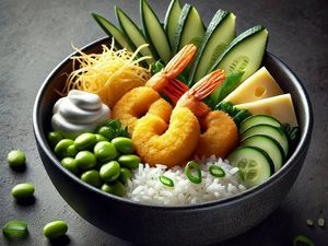 imagem do produto Poke Camarão Crocante
