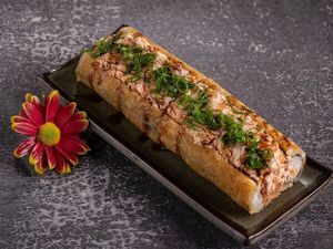 imagem do produto Big Hot De Salmão Grelhado