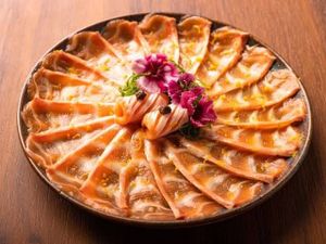 imagem do produto Carpaccio salmão trufado 18 unidades