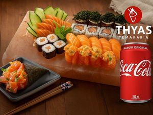 imagem do produto Combo Dueto do Amor  25 peças + Coca Lata