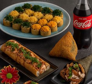 imagem do produto Combo Hot Explosion Misaki Sabor e Crocância sem Limites