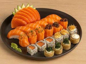 imagem do produto Sushi ideal thyas 30 peças + coca lata