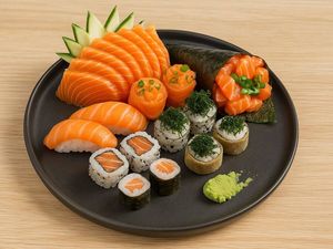 imagem do produto Sushi 08 + coca 600 (30 unidades)