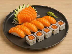 imagem do produto Sushi 09  Trufado = coca 600  (16-Unidades)