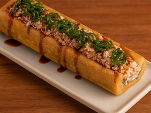 imagem do produto Big Hot De Salmão Grelhado