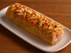 imagem do produto Big Hot Salmão Com Amêndoas