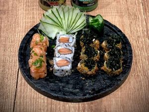 imagem do produto Combo 5  Hot Salmão Mix