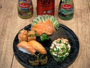 imagem do produto Combo Coca Super Salmão