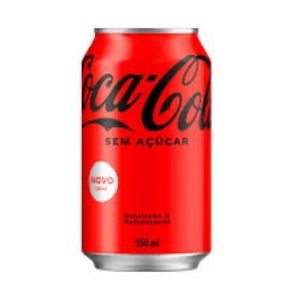 imagem do produto Coca cola zero lata 