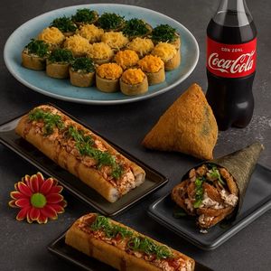 imagem do produto Combo Hot Explosion Thyas – Sabor e Crocância sem Limites