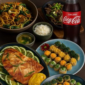imagem do produto Combo Samurai Thyas – O Poder do Sabor