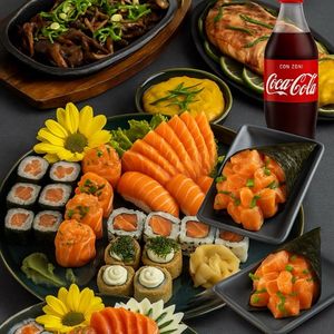 imagem do produto Combo Yokozuna Thyas – Banquete Japonês Completo