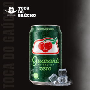 imagem do produto Guaraná antártica lata zero 350ml
