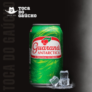 imagem do produto Guaraná antártica lata 350ml