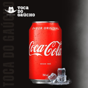 imagem do produto Coca Cola em lata 350ml