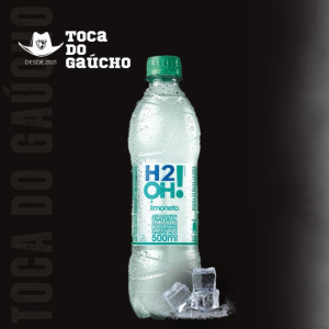 imagem do produto H20 limoneto 500ml