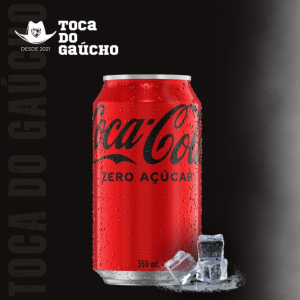 imagem do produto Coca lata zero 350ml
