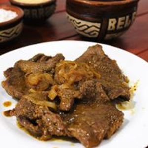 imagem do produto PORÇÃO DE BIFE ACEBOLADO