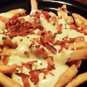 imagem do produto Batata com queijo e bacon