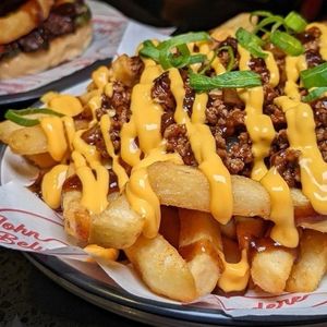 imagem do produto Batata com carne e cheddar 