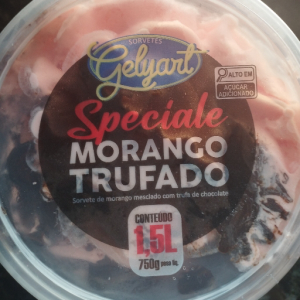 imagem do produto Morango trufado