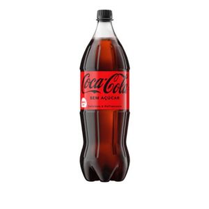 imagem do produto Coca cola 1 litro zero 