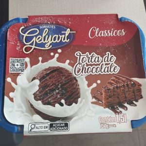 imagem do produto Pote 1L torta de chocolate