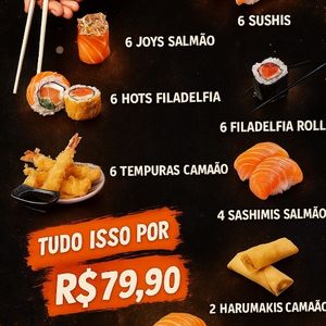 imagem do produto Juntos no role do sabor