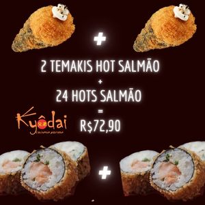 imagem do produto Dupla Quente 🔥 