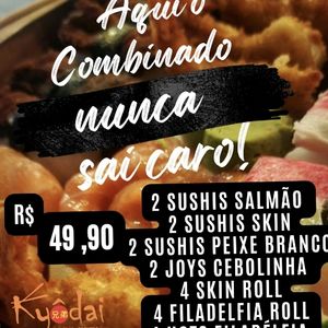 imagem do produto Combo Só Pra Mim 😎