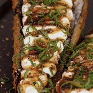 imagem do produto Temaki Hot aberto